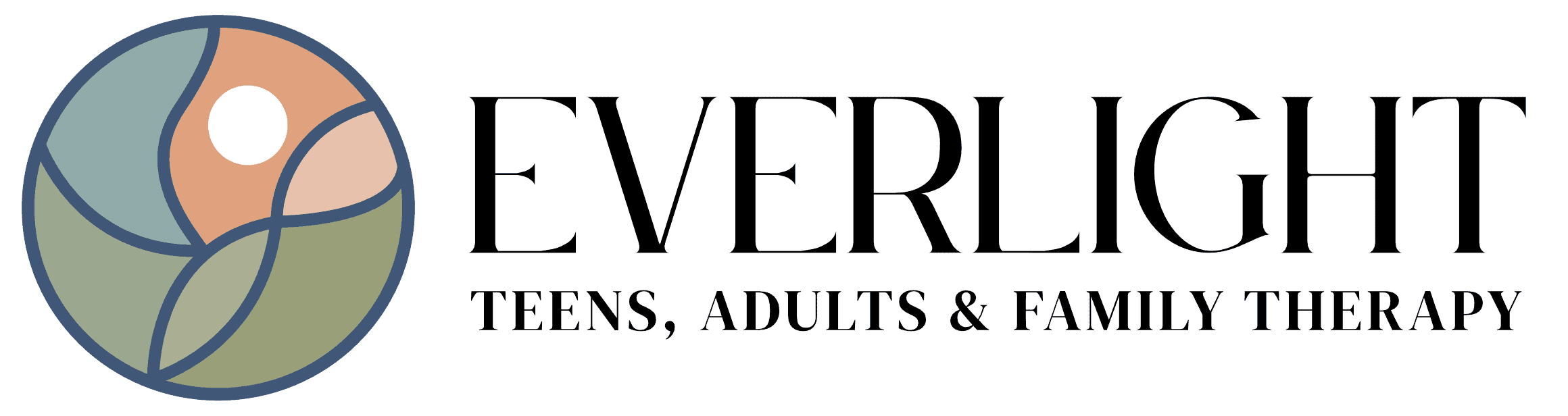 Everlight Teens, Adults & Family Therapy logo
